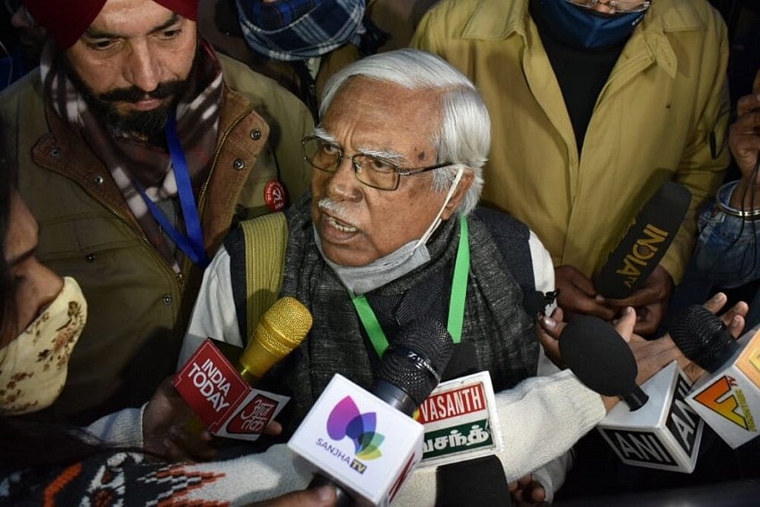 ‘Fear Of Becoming Unpopular Among Farmers Kept The Movement Leadership United’: Hannan Mollah