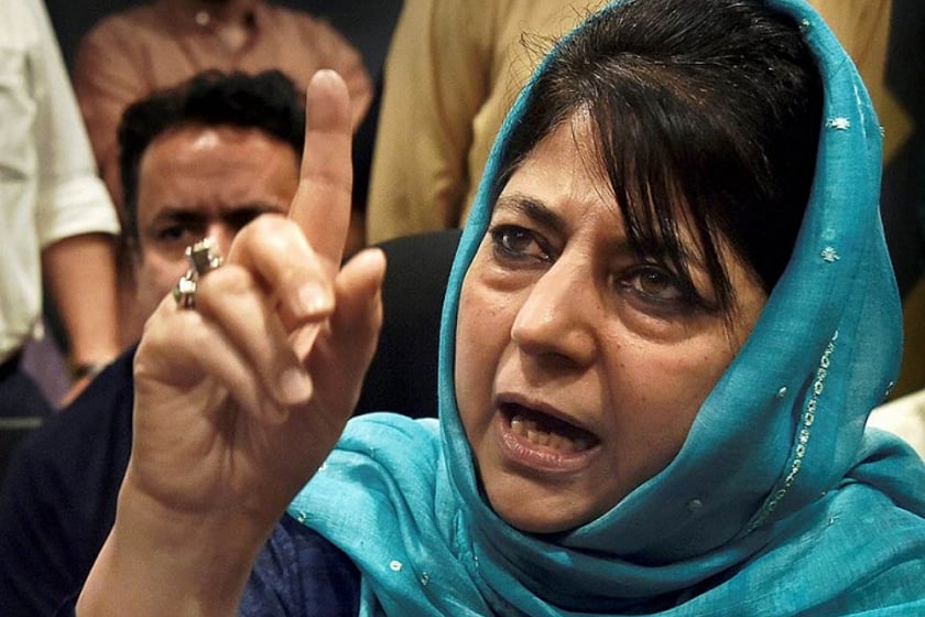 Former J&K CM Mehbooba Mufti Claims ‘No Militant’ Was Killed In Recent Hyderpora Encounter