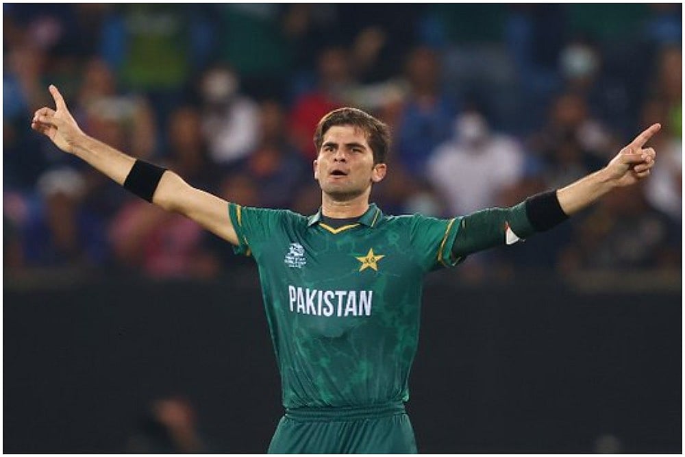 Shaheen Afridi 