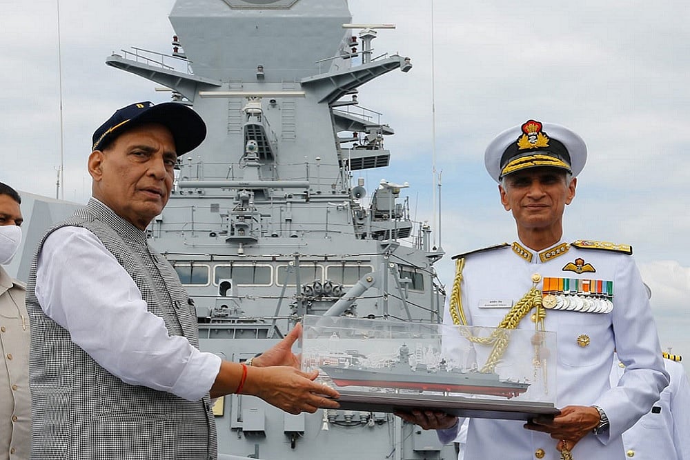 Some Irresponsible Nations Twisting Definition Of UNCLOS: Rajnath Singh’s Veiled Dig At China