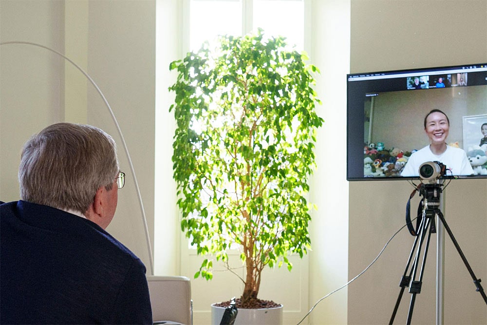 Peng Shuai's Video Call: IOC Playing Into China's Hands?