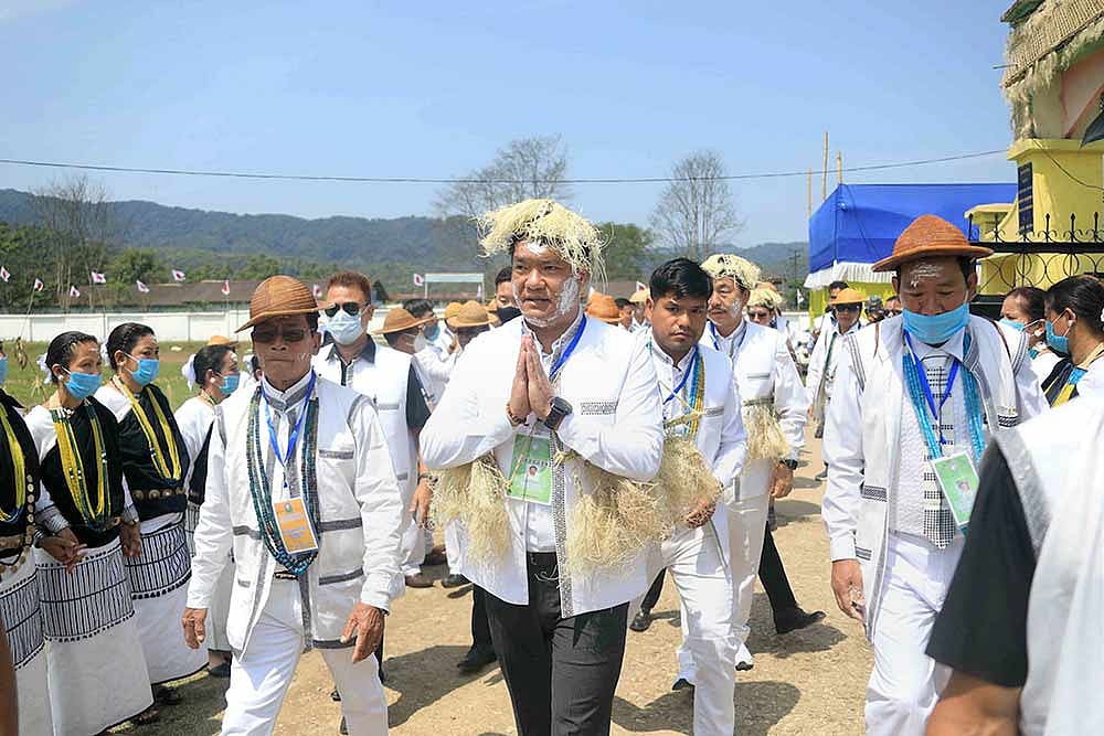 Arunachal Pradesh Holds Talks With Assam On Border Issue