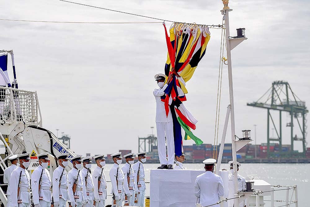 A 3-Day Conclave To Review India's Maritime Security Challenges Begins Today in Delhi