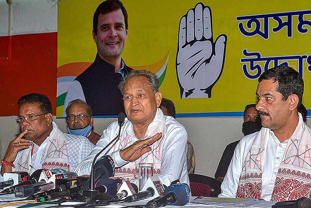 Rajasthan Congress Leaders Lobby For Party Posts After Cabinet Reshuffle