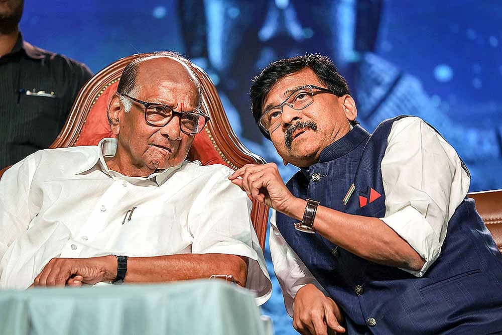 Raut Meets Pawar, Says "Hopeful Of MSRTC Workers Strike Ending Soon."