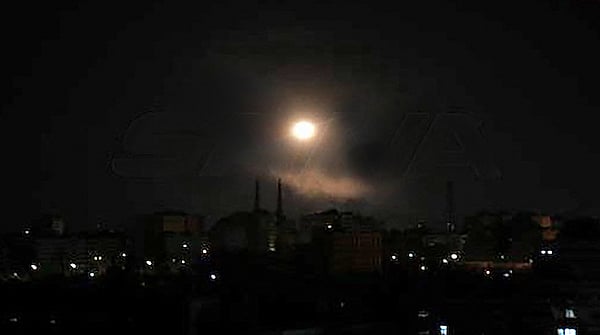 Israeli Airstrike On Syria Leaves 2 Civilians Dead, 7 Injured