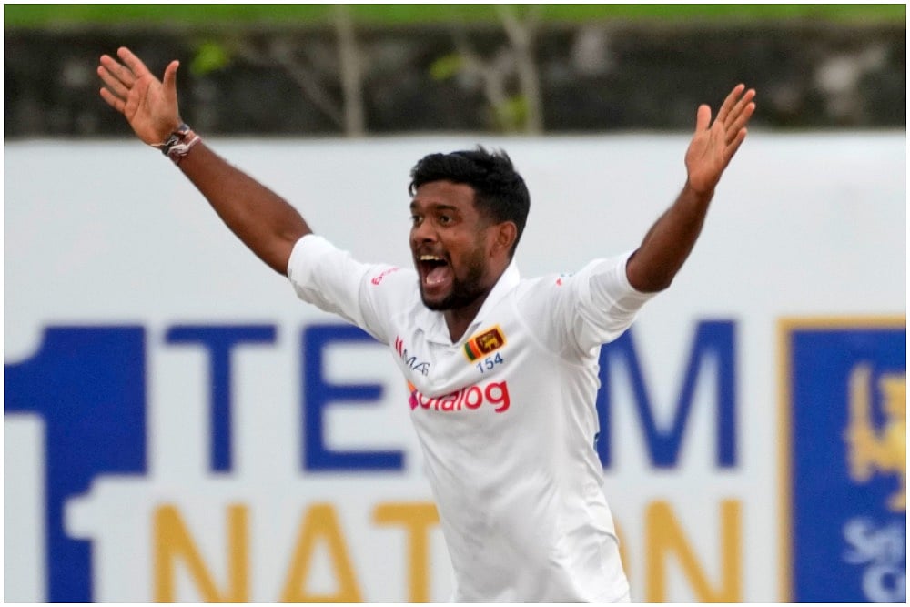 SL vs WI, 1st Test: Sri Lanka Sniff Win As West Indies (52/6) Hurtle Towards Big Defeat in Galle - Highlights
