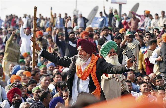 Farmers In Punjab & Haryana All Set To Mark First Anniversary Of Anti-Farm Laws Protest