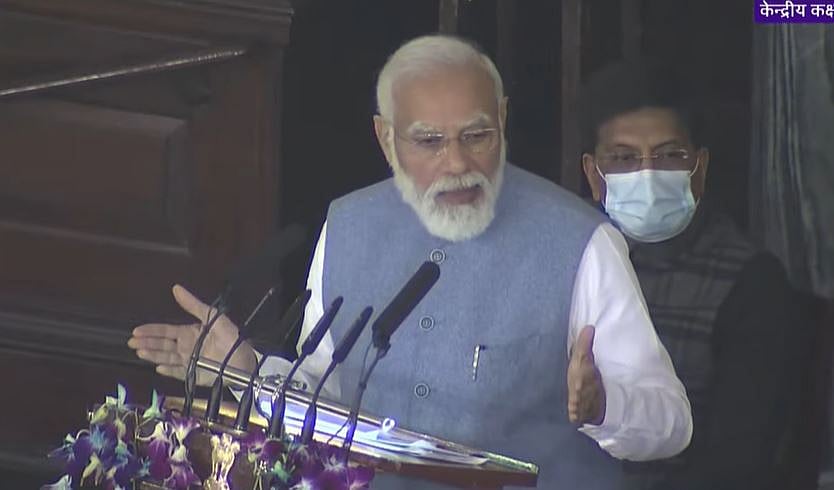 Constitutional Spirit Hurt When Parties Lose Democratic Character: PM Modi on Constitution Day