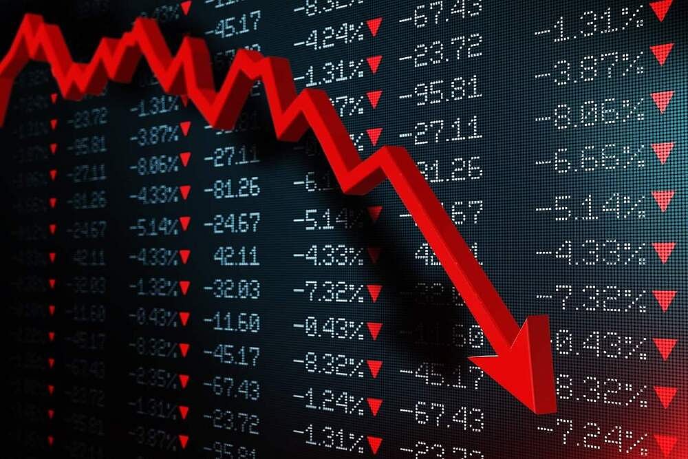 Sensex Tanks Over 800 Points. Maruti Top Loser, Followed By HDFC, Kotak Bank