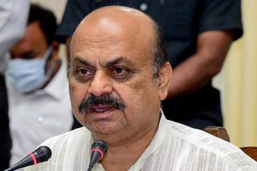 Karnataka Chief Minister Basavaraj Bommai.(File photo)