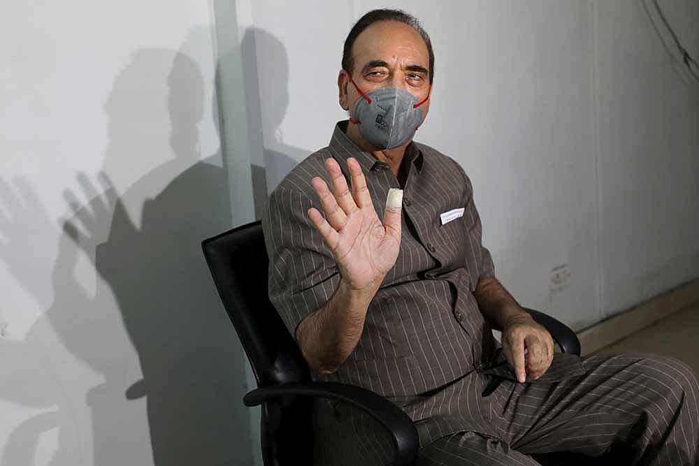 Congress Leader Azad Said Elections Should Be Held In April After Winter Is Over