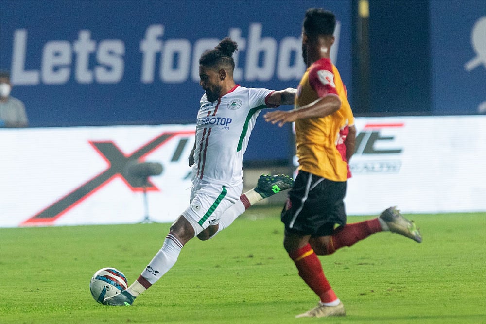 ISL 2021-22: ATK Mohun Bagan Hammer Clueless East Bengal 3-0 In Kolkata Derby - Highlights