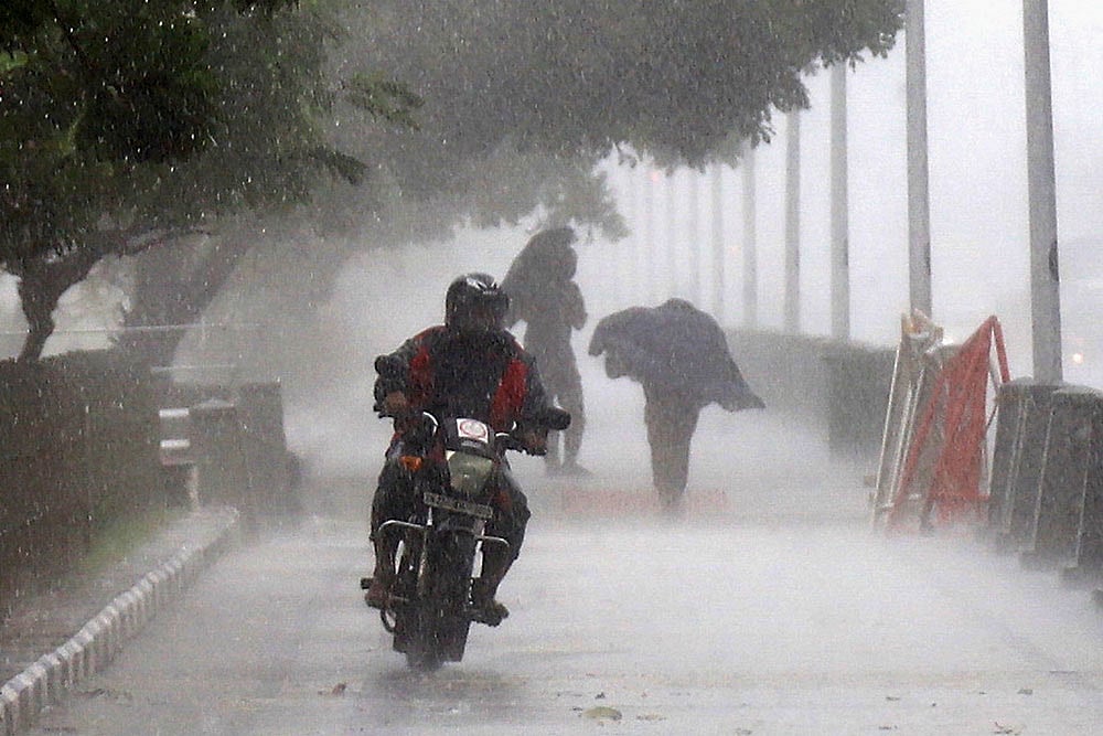 Met Dept predicts rainfall in Andhra Pradesh