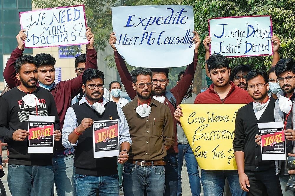 Officials Say Resident Doctors Of Hindu Rao Hospital Call Off Strike