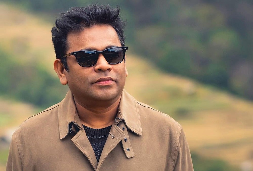 Instagram : A R Rahman 