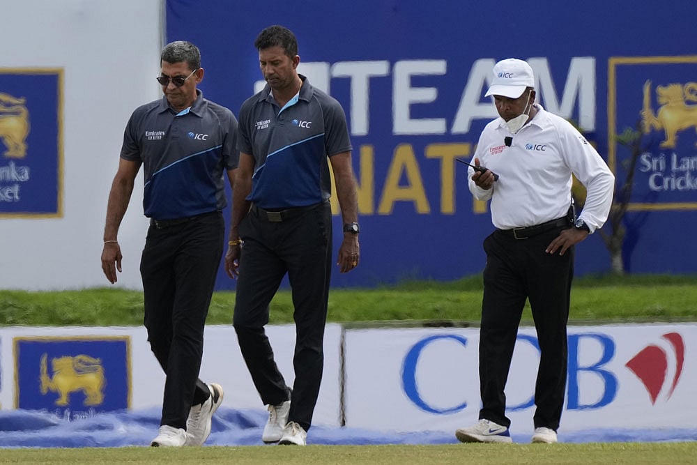 SL Vs WI, 2nd Test Day 1: Bad Light Forces Early Stumps, Sri Lanka 113/1