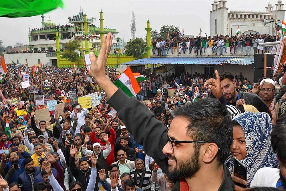 Facing Charges Of Delhi Riots, Umar Khalid Tells Court That Advocacy Against Law Is Not A Crime