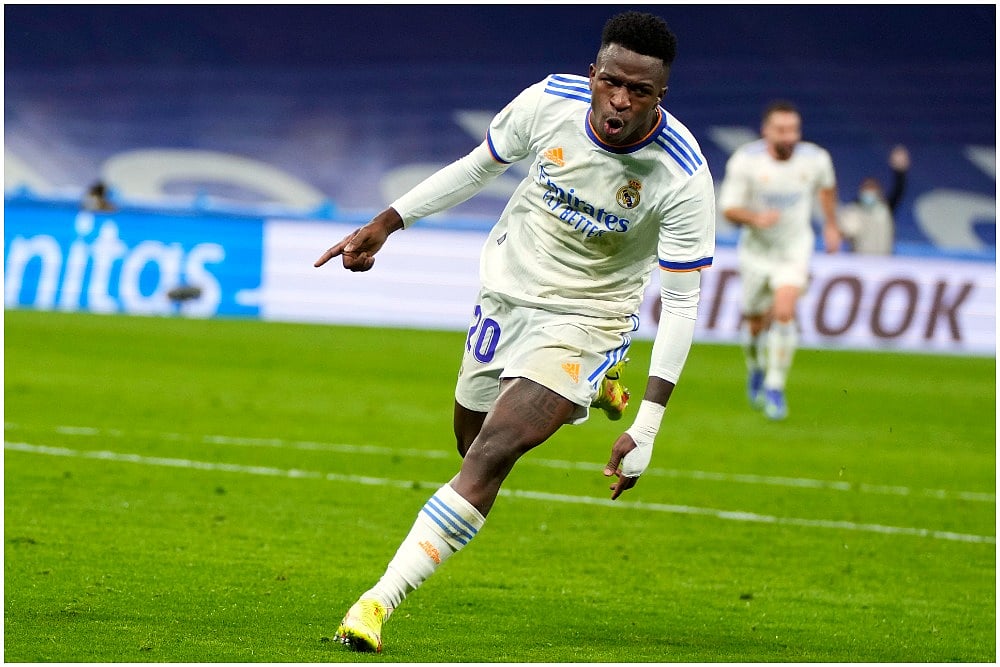 La Liga 2021-22: Late Vinicius Junior Strike Gives Real Madrid 2-1 Win Over Sevilla