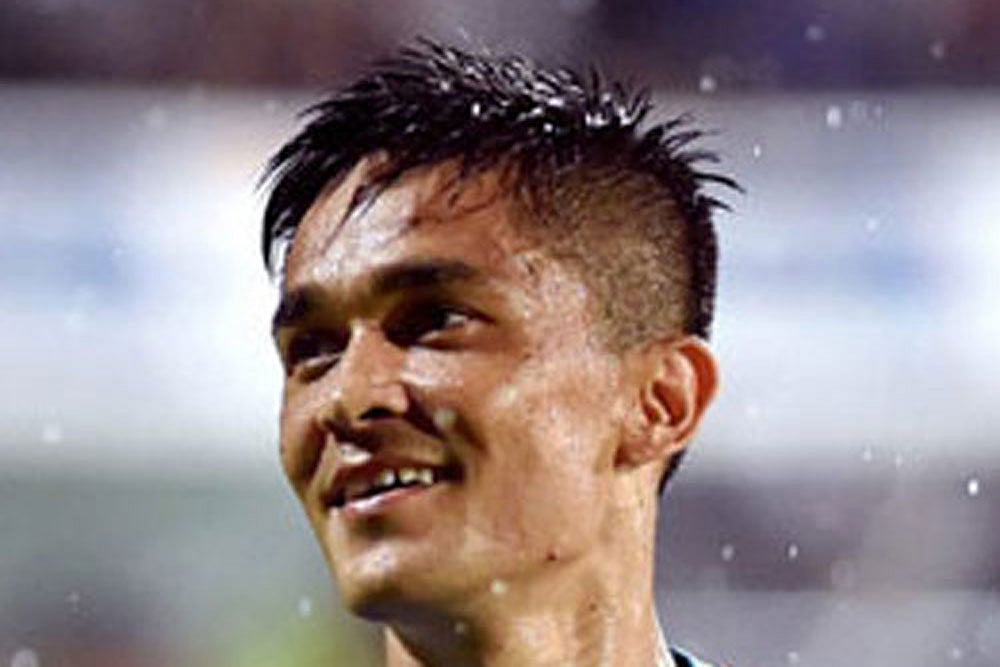 Sunil Chhetri, First Khel Ratna Awardee Footballer, Reflects On 'Outstanding Journey'