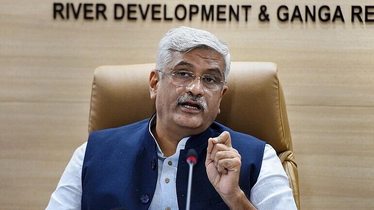 Cleaning Ganga Is Not Just Govt's Job, Society's Involvement Is Crucial As Well: Jal Shakti Minister