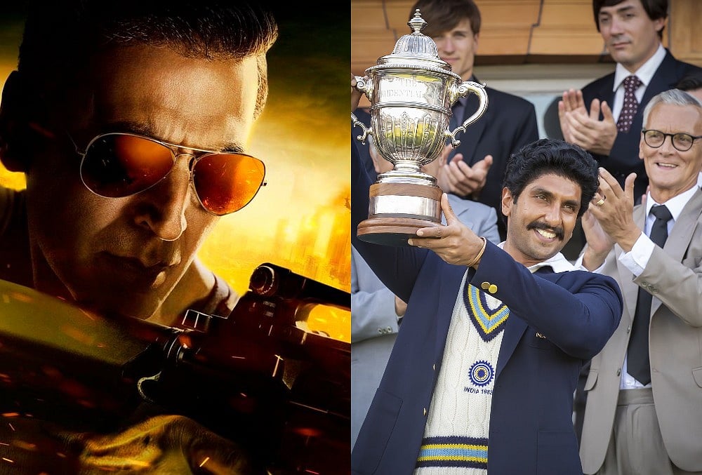 Teasers of Ranveer Singh’s ‘83’ Attached To ‘Sooryavanshi’s Prints