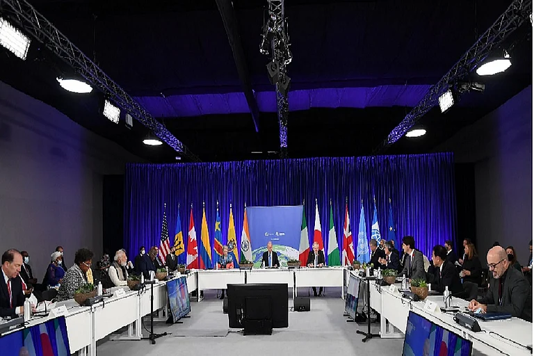 Climate Change: What PM Modi Said At Biden-Led COP26 Event In Glasgow - null