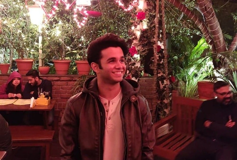 Growing up, Rithvik Sahore Was Only Concerned About Homework And Playtime