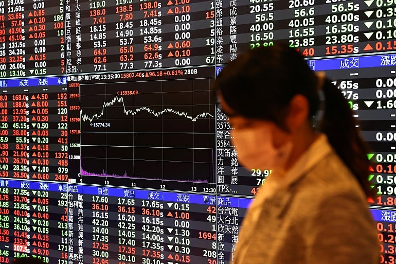 Asia Shares Mixed As Investors Weigh Omicron Economic Risks