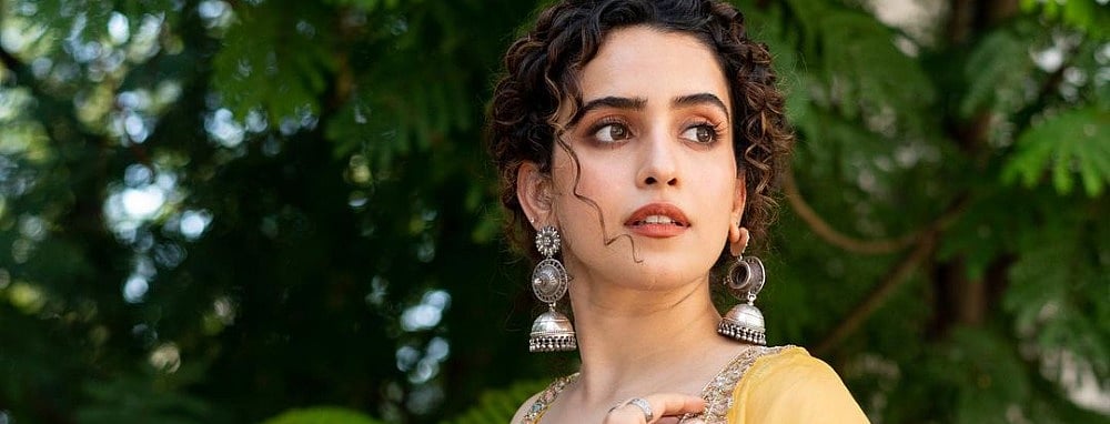 Instagram : Sanya Malhotra