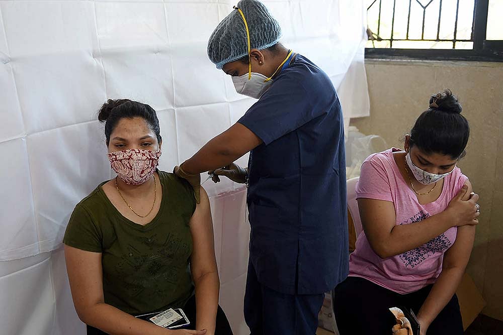 India Reports 6,990 New Covid Cases; Active Cases Decline To 1,00,543