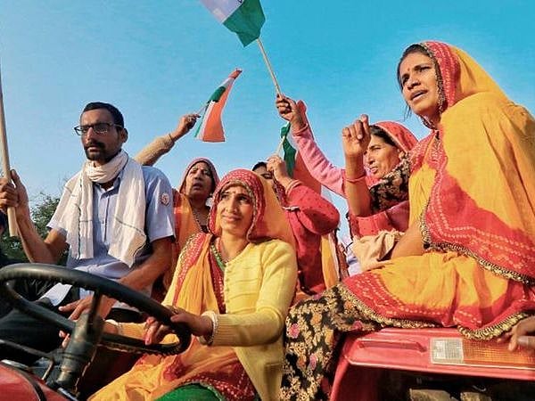 Women In Protests: When Veils Turn To Flags