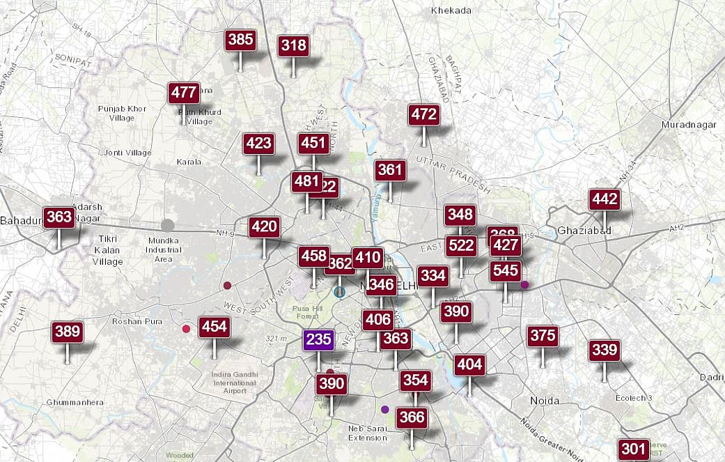 Delhi: Air Quality On Diwali 'Very Poor', Most Likely Getting Hazardous By End Of Day