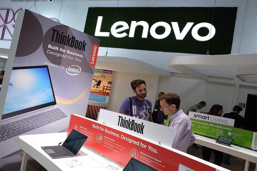 Lenovo Businesses In India Registered $621 Million Revenue In September Quarter