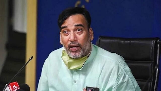Not Just Crackers, Delhi Environment Minister Blames 'Farm Fires' For Thick Smog Day After Diwali