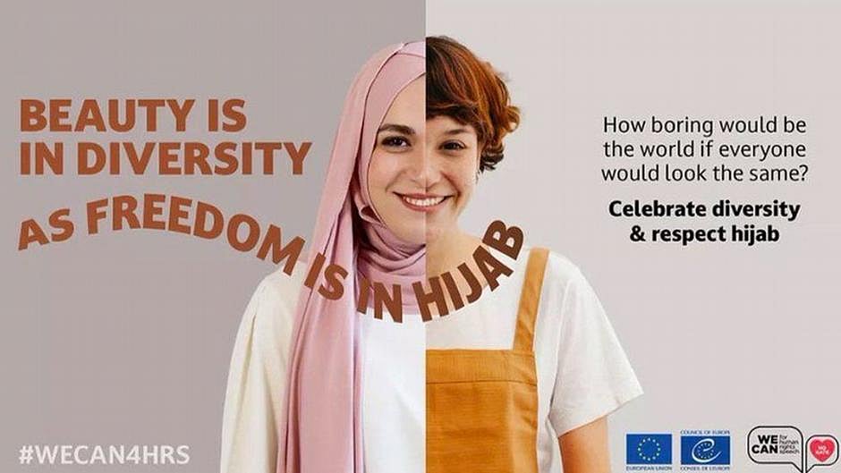 Hijab Acceptance Campaign By European Union Sparks Outrage