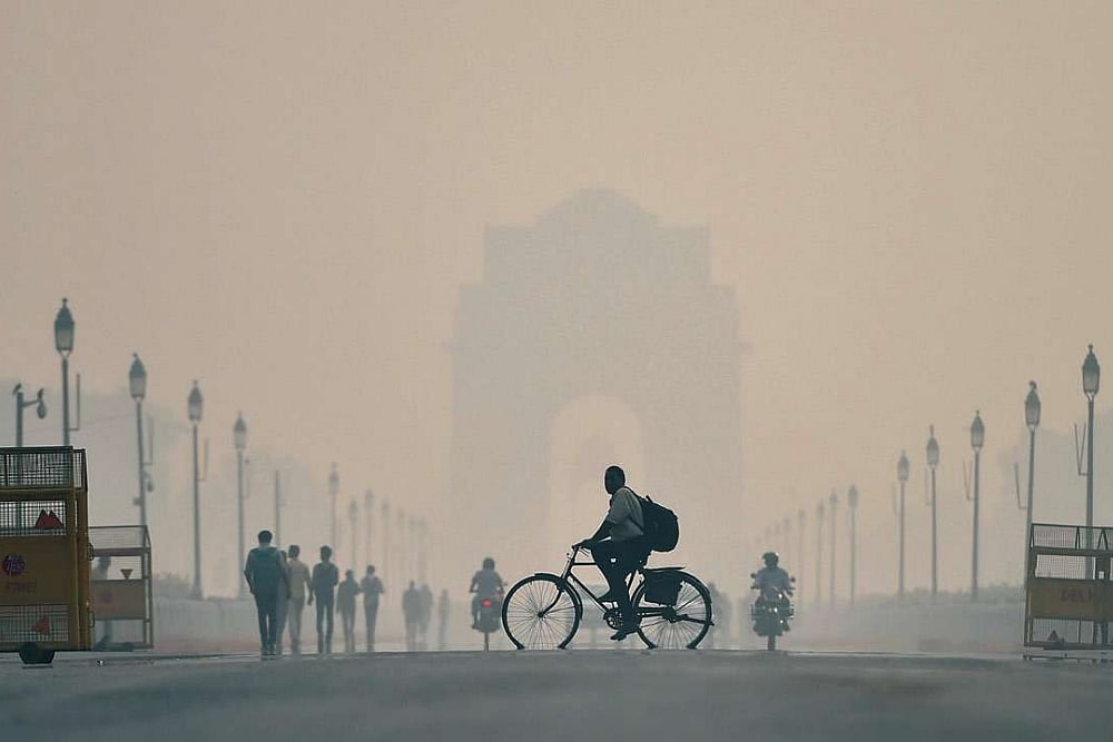 Diwali 2021 led to the worst air quality in Delhi in five years