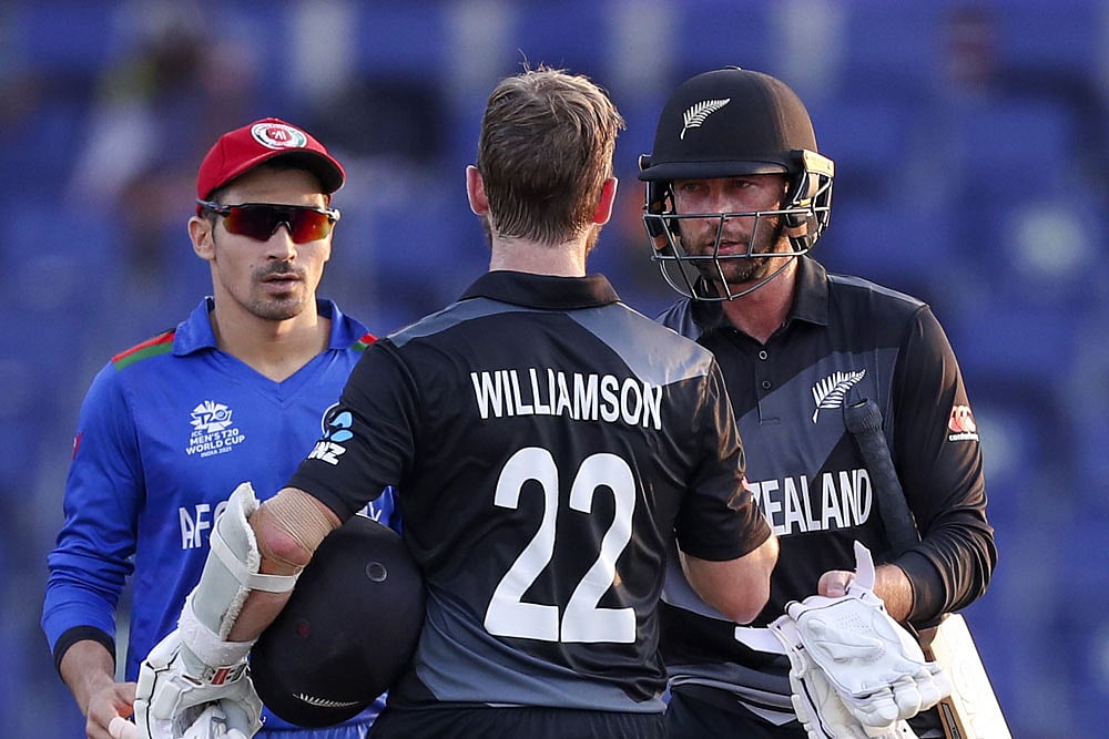 T20 World Cup: India Ousted As New Zealand Thrash Afghanistan To Clinch Semifinal Spot