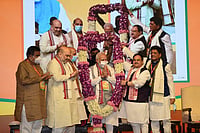 BJP National Executive Meet: Leadership Hails PM Modi, Lists Initiatives For Farmers, Sikhs BJP National Executive Meet: Leadership Hails PM Modi, Lists Initiatives For Farmers, Sikhs