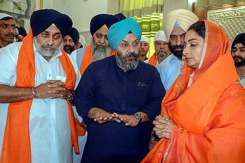Sukhbir Singh Badal alleged that it was the Congress third attempt to implicate the Badal family.