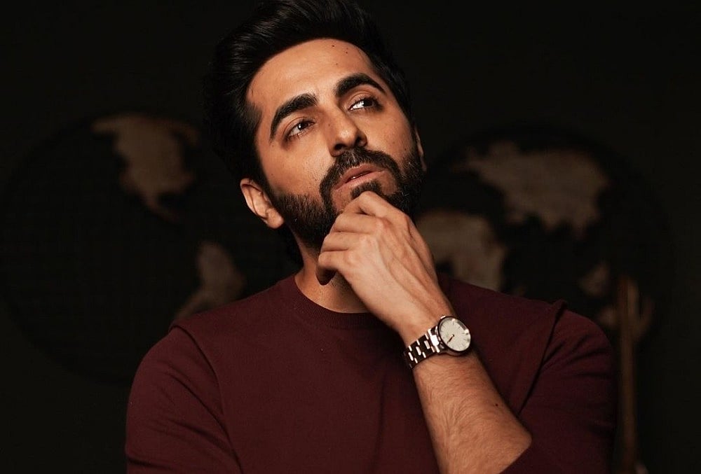 Actor Ayushmann Khurrana