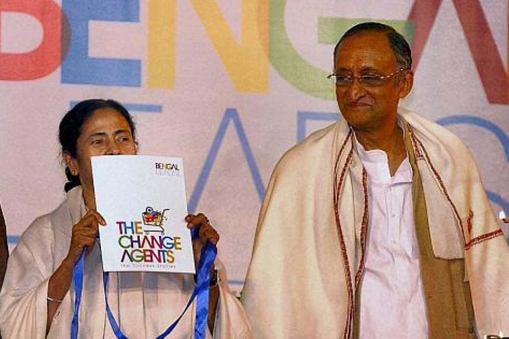 West Bengal Set To Get New Finance Minister, Amit Mitra Likely To Bag New Role