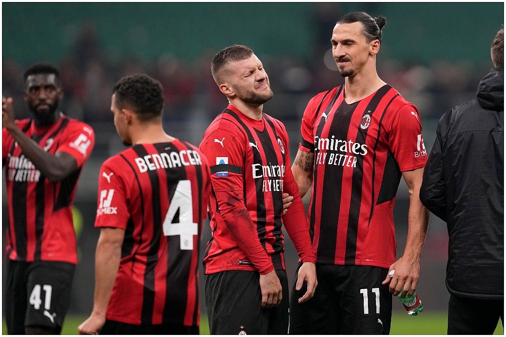 Serie A: Milan Derby Ends In Draw 1-1
