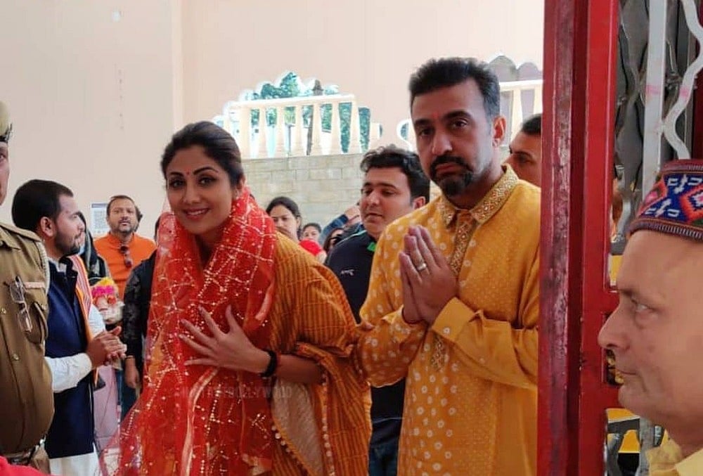 Raj Kundra Makes First Public Appearance After Pornography Controversy
