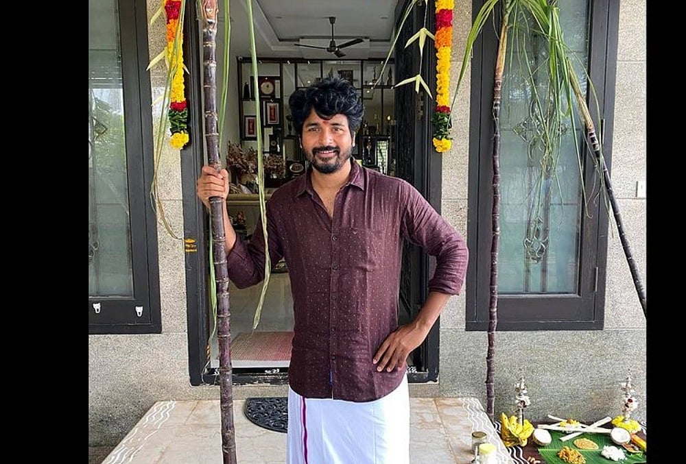Actor Sivakarthikeyan