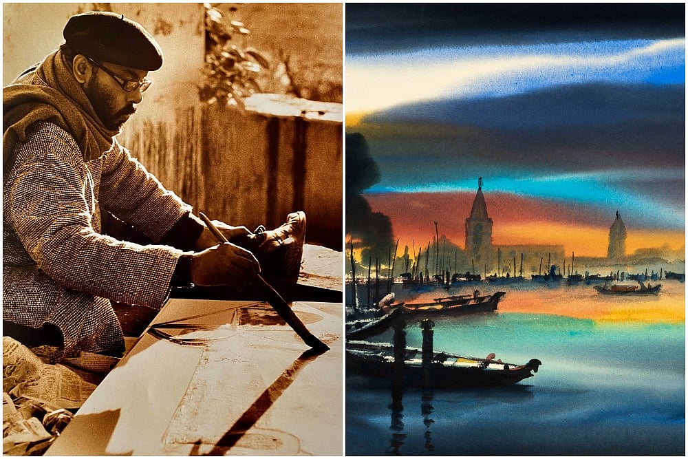 Bound By Rivers : Kolkata Art Show To Capture Artist Paresh Maity's Extraordinary Relationship With Water - null