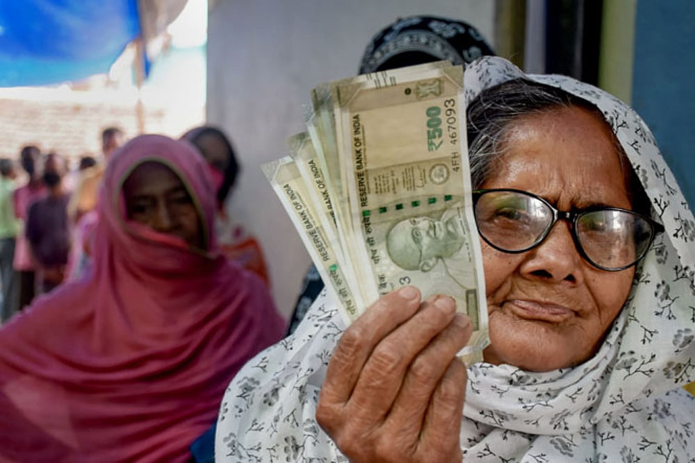 The impact of demonetisation on womens household economies 