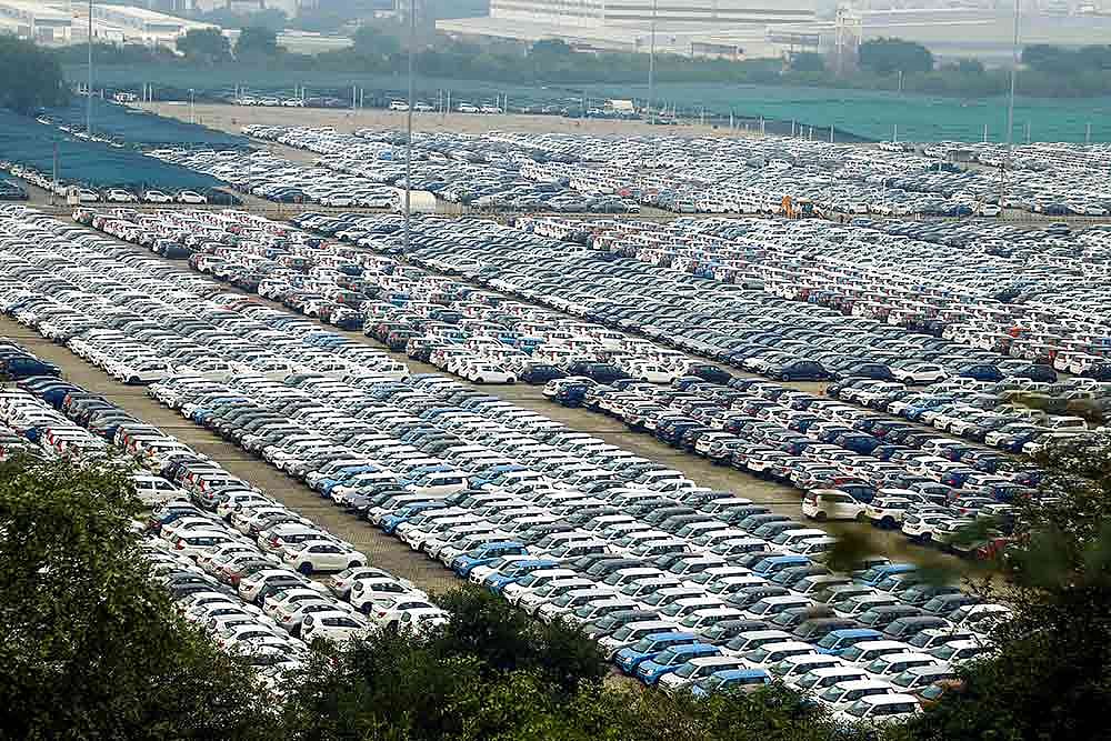 Maruti And Hyundai Post Decline In November Sales As Semiconductor Shortage Hits Production
