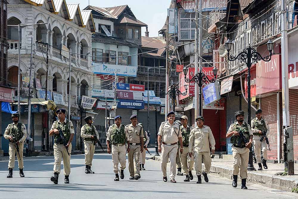Government Reports Reduced Level Of Terrorist Activities In Kashmir After Article 370 Abrogation