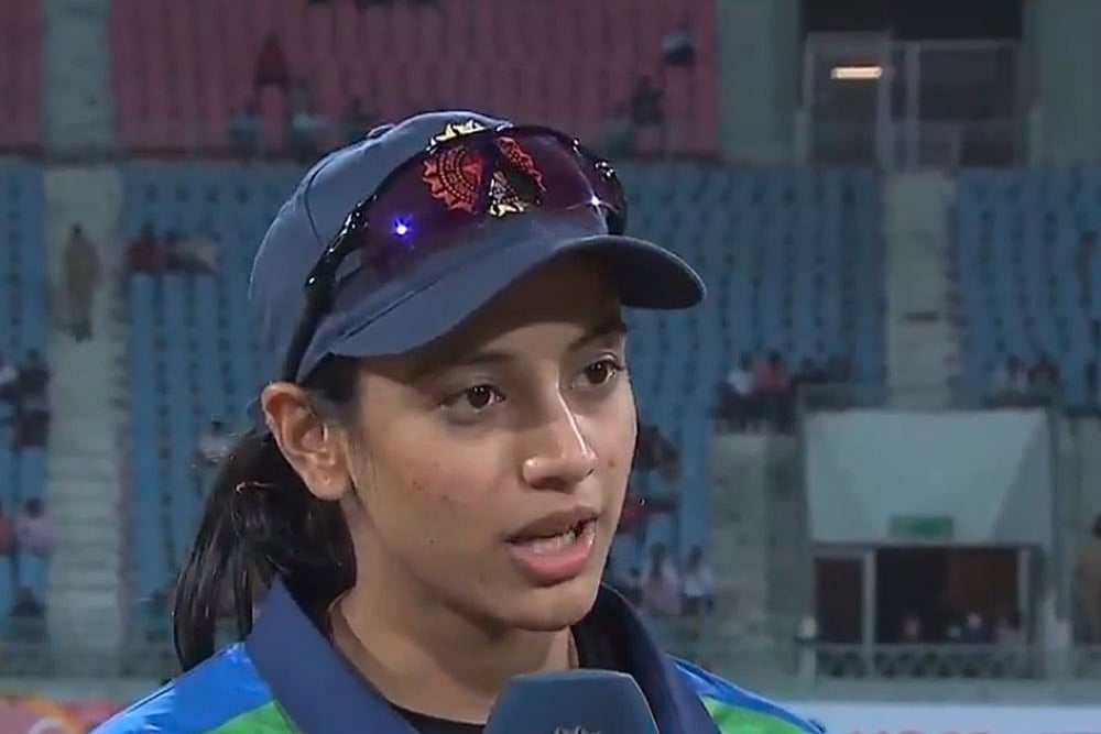 Smriti Mandhana Ideal Choice To Succeed Mithali Raj As India Captain: Shantha Rangaswamy